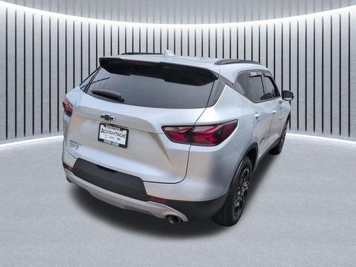 Silver Ice Metallic 2022 Chevrolet Blazer 2LT
