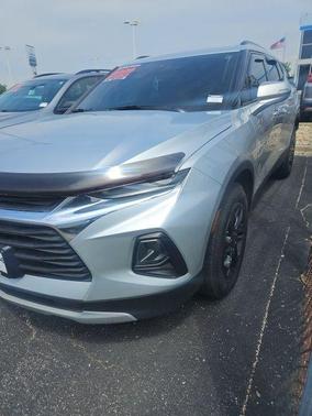 Silver Ice Metallic 2022 Chevrolet Blazer 2LT
