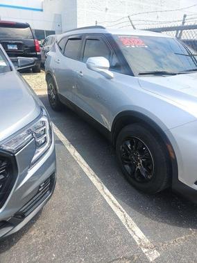 Silver Ice Metallic 2022 Chevrolet Blazer 2LT