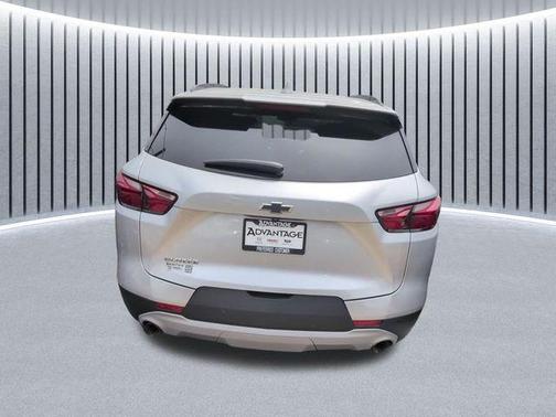 Silver Ice Metallic 2022 Chevrolet Blazer 2LT