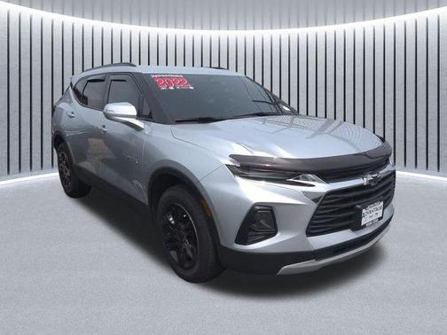 Silver Ice Metallic 2022 Chevrolet Blazer 2LT