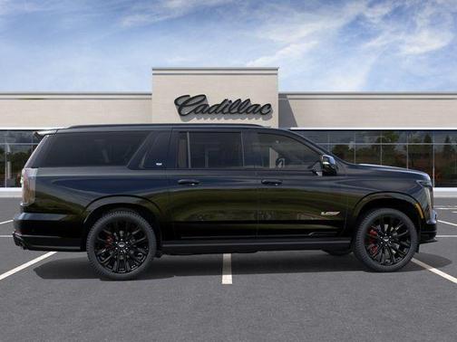 Black Raven 2026 Cadillac Escalade ESV V-Series