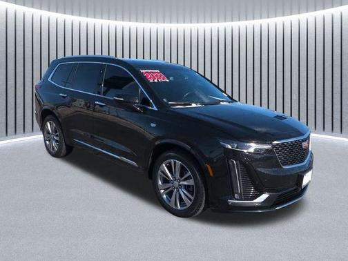 Stellar Black Metallic 2024 Cadillac XT6 Premium Luxury AWD