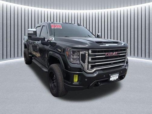 Onyx Black 2021 GMC Sierra 2500 SLT