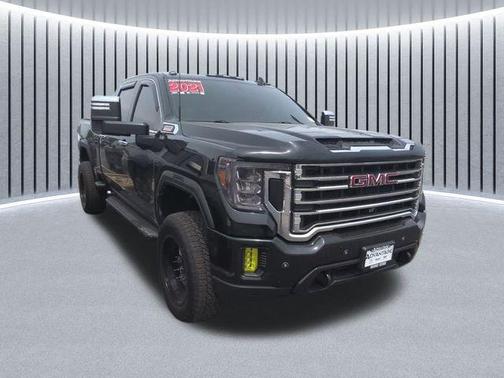 Onyx Black 2021 GMC Sierra 2500 SLT