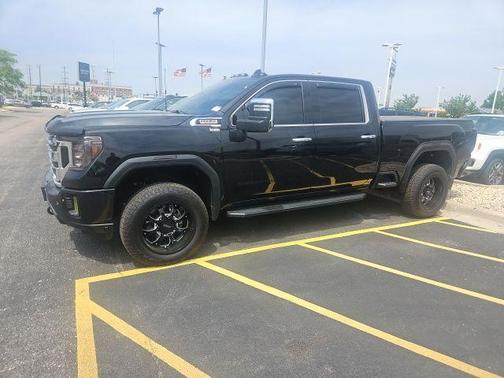 Onyx Black 2021 GMC Sierra 2500 SLT