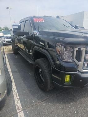 Onyx Black 2021 GMC Sierra 2500 SLT