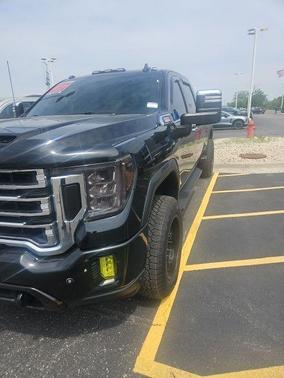 Onyx Black 2021 GMC Sierra 2500 SLT