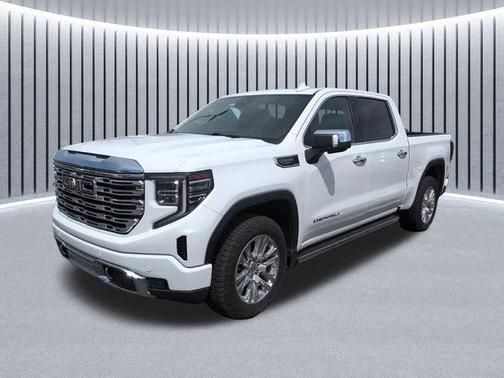 Summit White 2023 GMC Sierra 1500 Denali