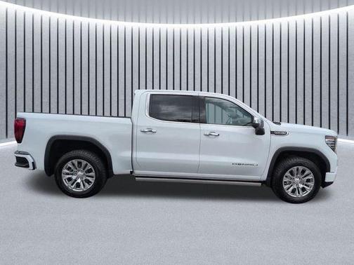 Summit White 2023 GMC Sierra 1500 Denali