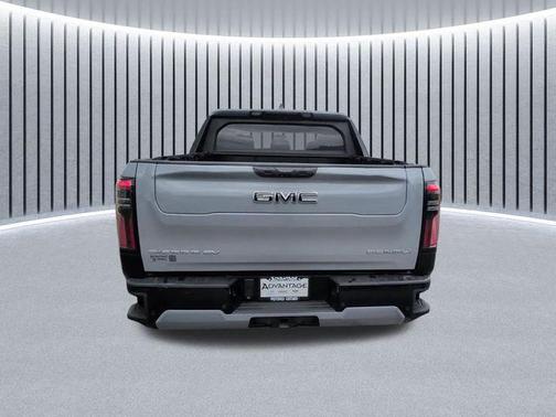 Gray 2024 GMC Sierra EV Denali