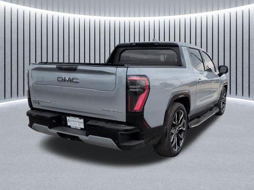 Gray 2024 GMC Sierra EV Denali