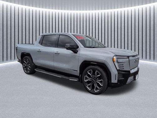 Gray 2024 GMC Sierra EV Denali