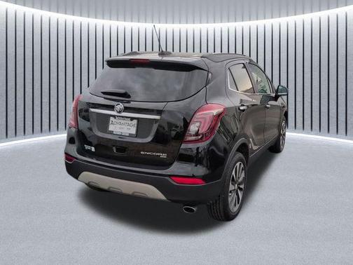 Ebony Twilight Metallic 2021 Buick Encore Preferred