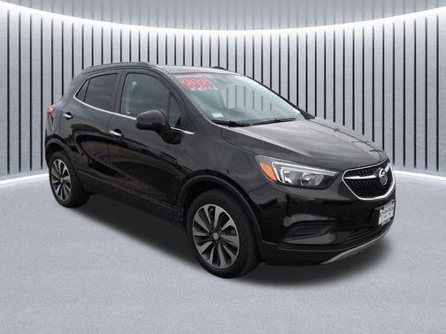Ebony Twilight Metallic 2021 Buick Encore Preferred