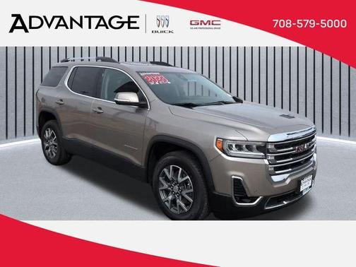 Gray 2023 GMC Acadia SLT