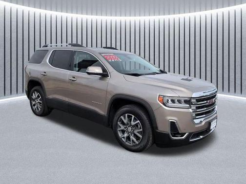 Gray 2023 GMC Acadia SLT