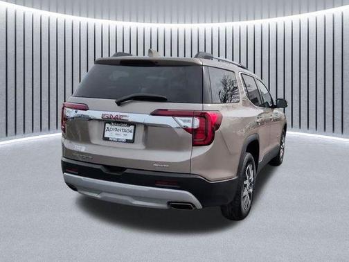 Gray 2023 GMC Acadia SLT