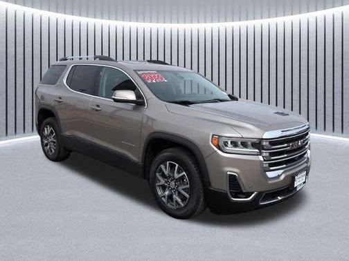Gray 2023 GMC Acadia SLT