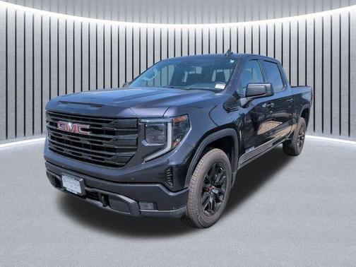 Titanium Rush Metallic 2023 GMC Sierra 1500 Elevation