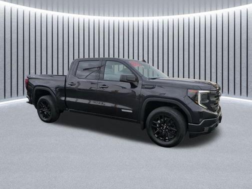 Titanium Rush Metallic 2023 GMC Sierra 1500 Elevation
