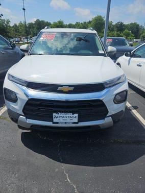Summit White 2022 Chevrolet Trailblazer LT