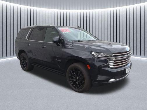 Dark Ash Metallic 2023 Chevrolet Tahoe High Country