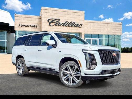 Vibrant White 2026 Cadillac Escalade Sport