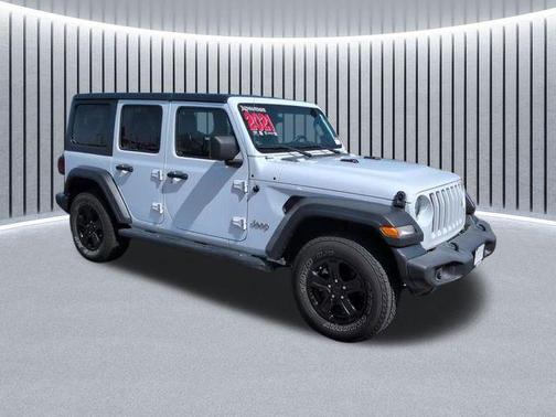 Bright White Clearcoat 2021 Jeep Wrangler Unlimited Sport