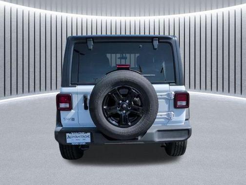 Bright White Clearcoat 2021 Jeep Wrangler Unlimited Sport