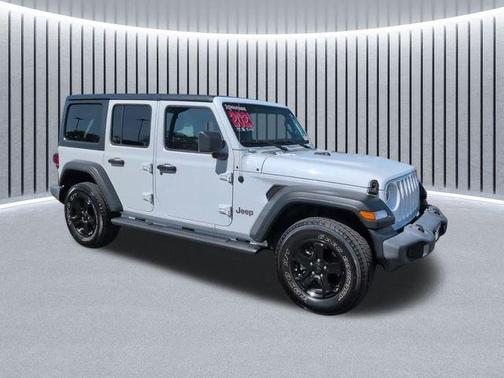 Bright White Clearcoat 2021 Jeep Wrangler Unlimited Sport