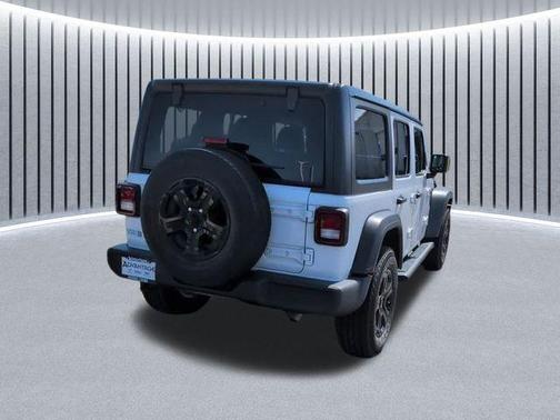 Bright White Clearcoat 2021 Jeep Wrangler Unlimited Sport