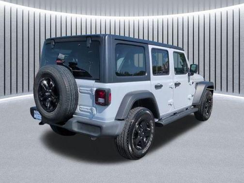 Bright White Clearcoat 2021 Jeep Wrangler Unlimited Sport