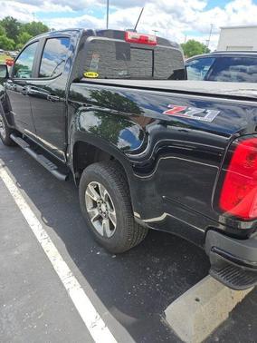 Black 2018 Chevrolet Colorado Z71