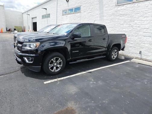 Black 2018 Chevrolet Colorado Z71