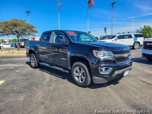 Black 2018 Chevrolet Colorado Z71