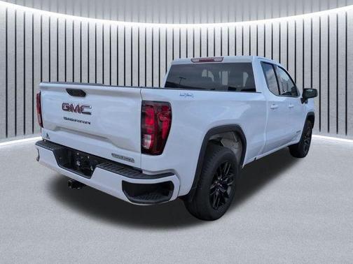 Summit White 2024 GMC Sierra 1500 Elevation