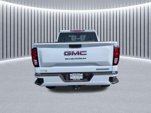 Summit White 2024 GMC Sierra 1500 Elevation