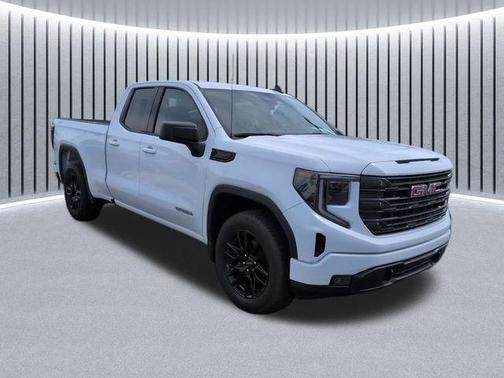 Summit White 2024 GMC Sierra 1500 Elevation