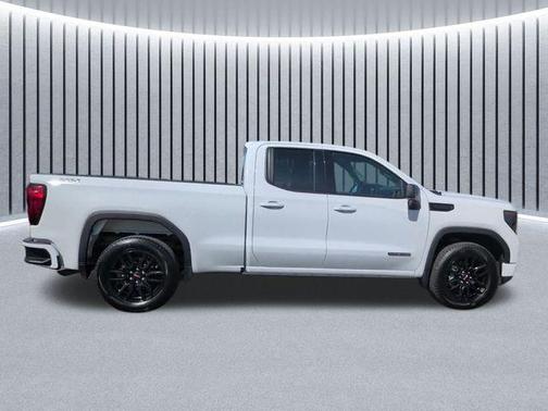 Summit White 2024 GMC Sierra 1500 Elevation