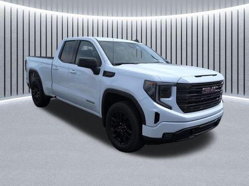 Summit White 2024 GMC Sierra 1500 Elevation