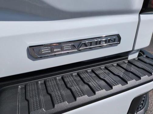 Summit White 2024 GMC Sierra 1500 Elevation