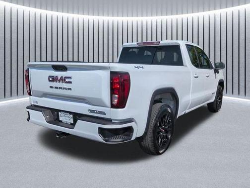 Summit White 2024 GMC Sierra 1500 Elevation