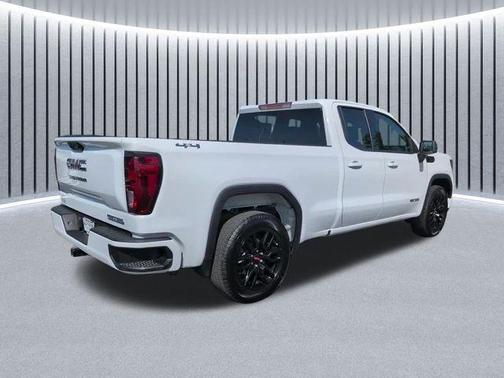 Summit White 2024 GMC Sierra 1500 Elevation