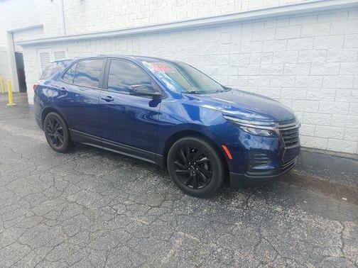 Blue Glow Metallic 2023 Chevrolet Equinox LS