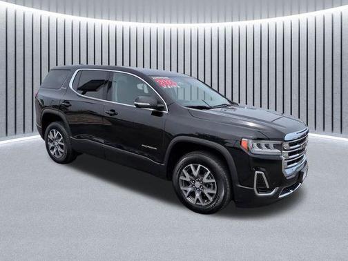 Ebony Twilight Metallic 2023 GMC Acadia SLE