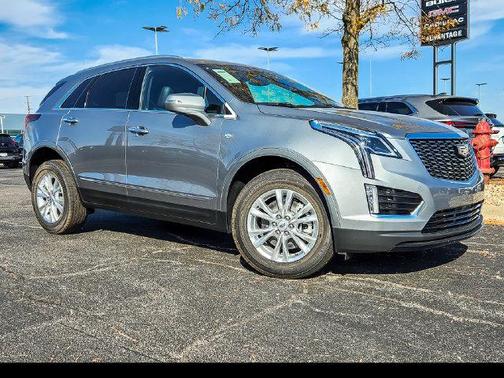 Silver Metallic 2026 Cadillac XT5 Luxury