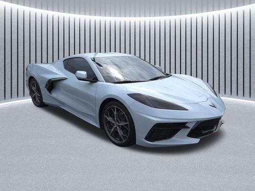 Ceramic Matrix Gray Metallic 2020 Chevrolet Corvette Stingray w/2LT
