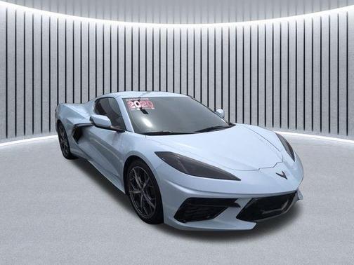 Ceramic Matrix Gray Metallic 2020 Chevrolet Corvette Stingray w/2LT