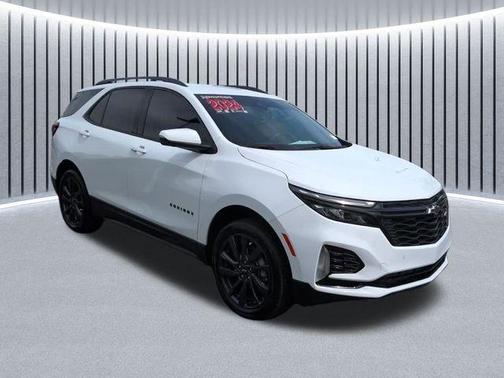 Summit White 2024 Chevrolet Equinox RS